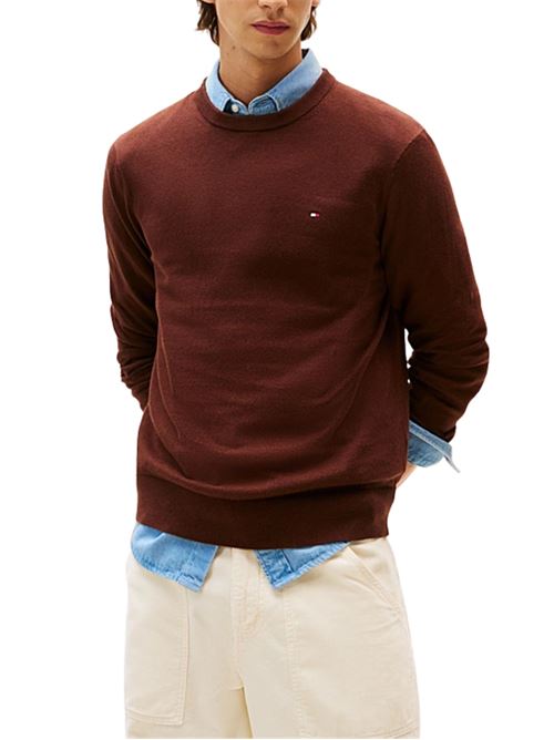 Maglioncino misto cashmere Tommy Hilfiger | MW0MW28046GS0